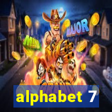 alphabet 7